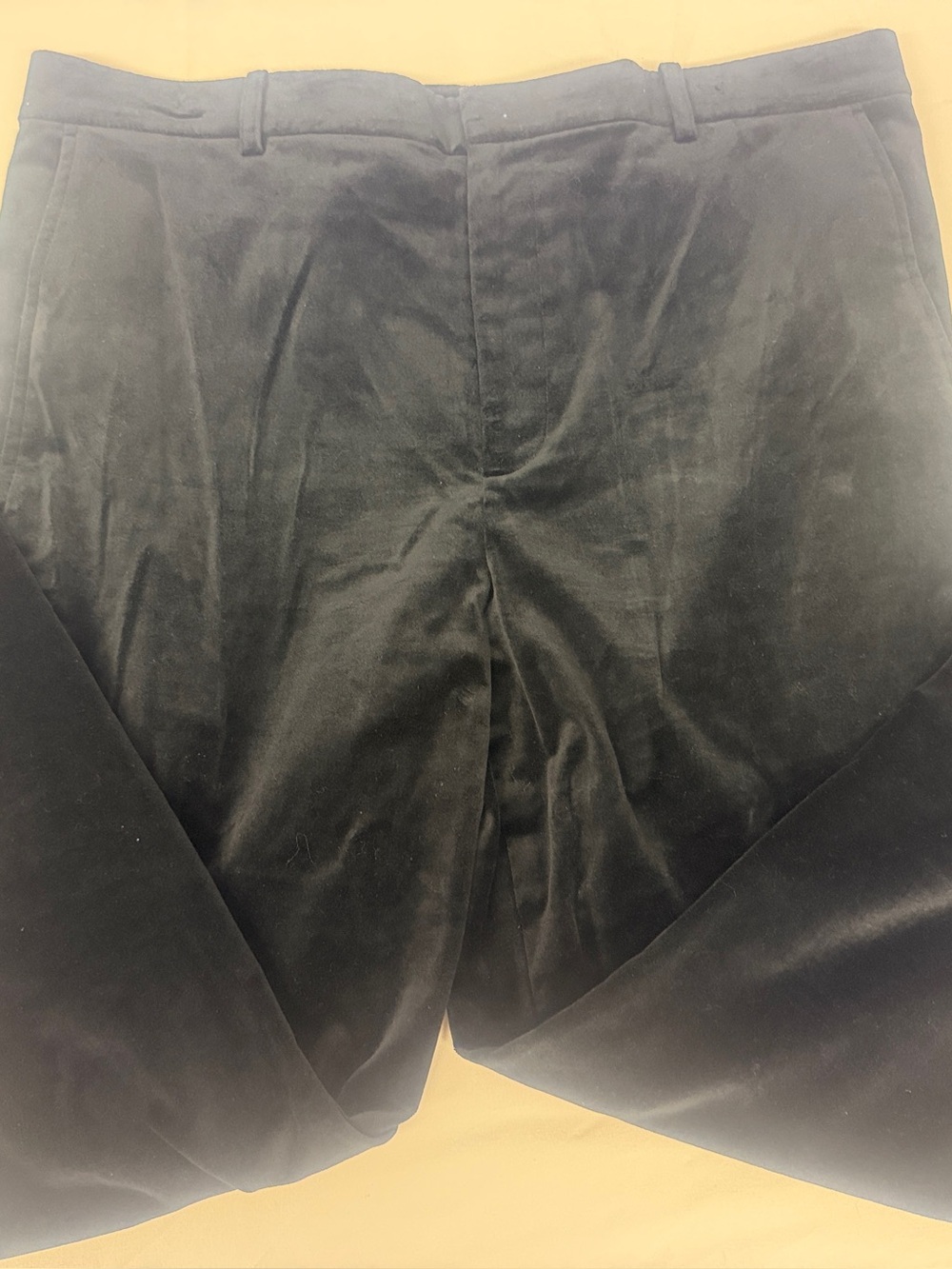 Ralph Lauren Black Corduroy Pants